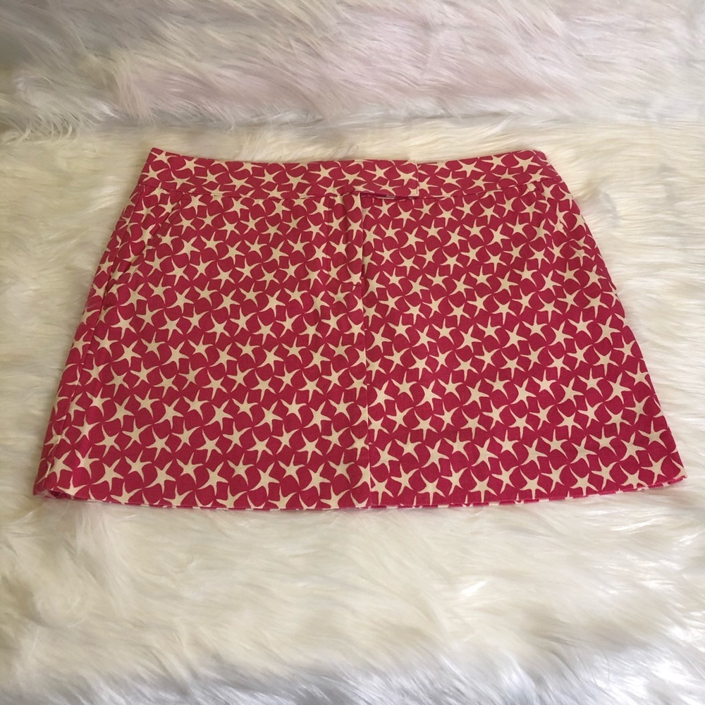 J. Crew Star short skirt size 8